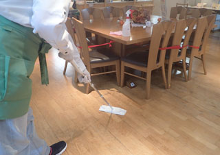 喫茶・店舗の様子