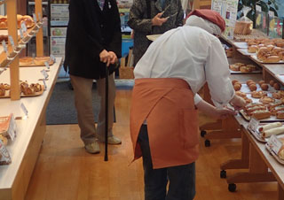 喫茶・店舗の様子