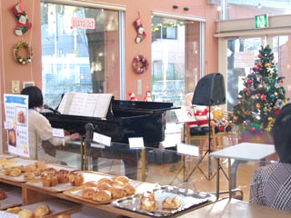 プロの演奏家によるピアノ演奏